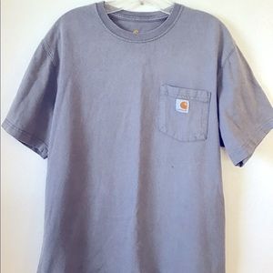 Carhartt -Pit to pit approx.22”, length-27”.